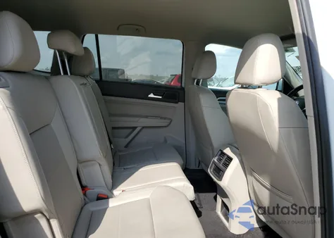 2021 Volkswagen Atlas Se z USA, uszkodzony, nr VIN 1V2DP2CA0MC554204